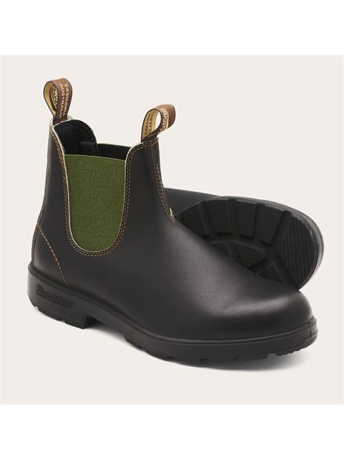 519 BLUNDSTONE | 252M519519 BROWN & OLIVE